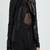 Women black 100% lambskin black leather jacket biker motorcycle napa leather jacket-cl-w291
