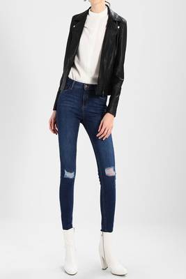 women's black napa leather biker jacket classic moto zip style exclusive ultimate 4