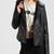 Women black 100% lambskin black leather jacket biker motorcycle napa leather jacket-cl-w293
