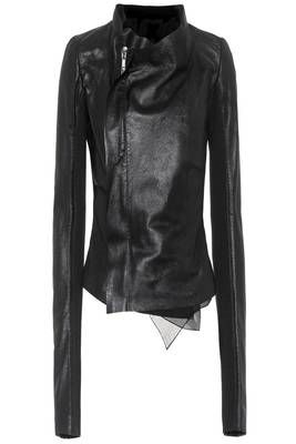 women's black napa leather biker jacket classic moto zip style exclusive featured 1