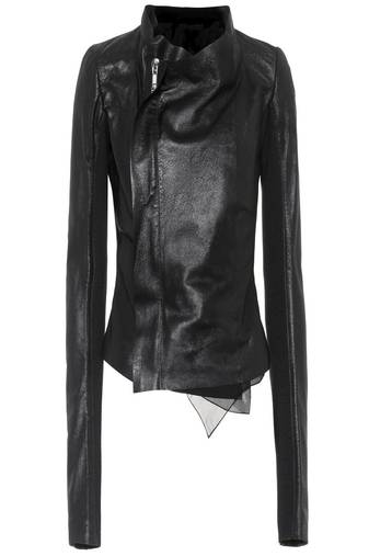 Women black 100% lambskin black leather jacket biker motorcycle napa leather jacket-294