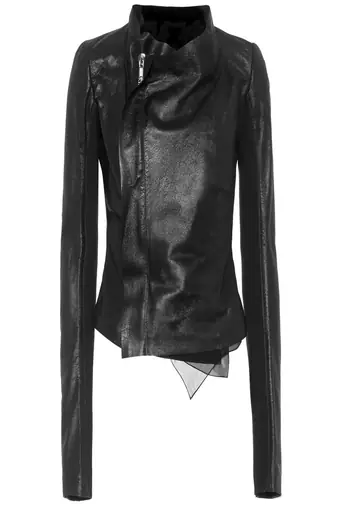 women's black napa leather biker jacket classic moto zip style exclusive featured