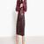 Women maroon  100% lambskin leather jacket biker motorcycle napa leather jacket-296