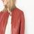 Women orange 100% lambskin leather jacket biker motorcycle napa leather jacket-297