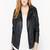Women black 100% lambskin black leather jacket biker motorcycle napa leather jacket-298
