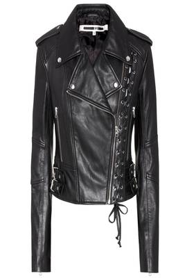 women's black napa leather biker jacket classic moto zip style modern modern 1