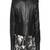 Women black 100% lambskin black leather jacket biker motorcycle napa leather jacket-299