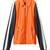 Women’s genuine lambskin orange leather biker jacket slim fit designer motorcycle-c307