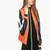 Women’s genuine lambskin orange leather biker jacket slim fit designer motorcycle-c307