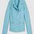 Women’s genuine lambskin blue leather biker jacket slim fit designer motorcycle-c309