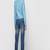 Women’s genuine lambskin blue leather biker jacket slim fit designer motorcycle-c309