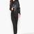 Women’s genuine lambskin black leather biker jacket slim fit designer motorcycle-c310