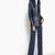 Women’s genuine lambskin blue leather biker jacket slim fit designer motorcycle-c315
