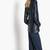 Women’s genuine lambskin blue leather biker jacket slim fit designer motorcycle-c315