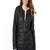 Women’s genuine lambskin black leather biker jacket slim fit designer motorcycle-c320