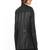 Women’s genuine lambskin black leather biker jacket slim fit designer motorcycle-c320