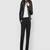 Women’s genuine lambskin black leather biker jacket slim fit designer motorcycle-c321