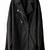 Women’s genuine lambskin black leather biker jacket slim fit designer motorcycle-c324
