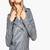 Women’s genuine lambskin grey leather biker jacket slim fit designer motorcycle-c325