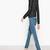Women's black biker jacket slim fit real lambskin 100% handmade pure napa black-c326