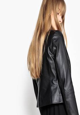women's genuine lambskin leather biker jacket classic moto zip style exclusive ultimate 3
