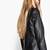 Womens genuine lambskin leather motorcycle slim fit designer ladies biker jacket-cl-w330