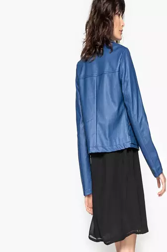 women's genuine lambskin leather biker jacket classic moto zip style exclusive advanced