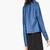 Womens genuine lambskin leather motorcycle slim fit designer ladies biker jacket-cl-w331