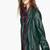 Womens genuine lambskin leather motorcycle slim fit designer ladies biker jacket-c332