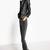 Womens genuine lambskin leather motorcycle slim fit designer ladies biker jacket-c333