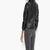 Womens genuine lambskin leather motorcycle slim fit designer ladies biker jacket-c333