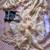 Beige Color Embroidery Sequence Cutdana work silk blend Saree