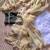Beige Color Embroidery Sequence Cutdana work silk blend Saree