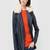 Womens genuine lambskin leather motorcycle slim fit designer ladies biker jacket-c134