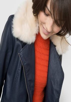 women's genuine lambskin leather biker jacket classic moto zip style modern exclusive 2