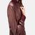 Womens genuine lambskin red leather motorcycle slim fit designer ladies biker jacket-c135