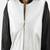 Womens genuine lambskin silver leather motorcycle slim fit designer ladies biker jacket-c336