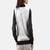 Womens genuine lambskin silver leather motorcycle slim fit designer ladies biker jacket-c336