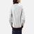 Womens genuine lambskin silver  leather motorcycle slim fit designer ladies biker jacket-c337