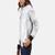 Womens genuine lambskin silver  leather motorcycle slim fit designer ladies biker jacket-c337