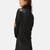 Womens genuine lambskin black leather motorcycle slim fit designer ladies biker jacket-cl-w340
