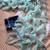 Sky Blue Color Embroidery Sequence Cutdana work silk blend Saree