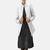 Womens genuine lambskin silver leather motorcycle slim fit designer ladies biker jacket-cl-w344