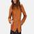 Womens genuine lambskin orange leather motorcycle slim fit designer ladies biker jacket-cl-346