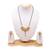 Crescent Shape floral kundan Mangalsutra Set