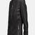 Womens genuine lambskin black leather motorcycle slim fit designer ladies biker jacket-cl-w348
