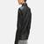 Womens genuine lambskin black leather motorcycle slim fit designer ladies biker jacket-cl-w348