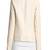 Womens genuine lambskin cream leather motorcycle slim fit designer ladies biker jacket-cl-w349