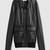 Womens genuine lambskin black leather motorcycle slim fit designer ladies biker jacket-cl-w352