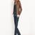 Womens genuine lambskin black leather motorcycle slim fit designer ladies biker jacket-cl-w353